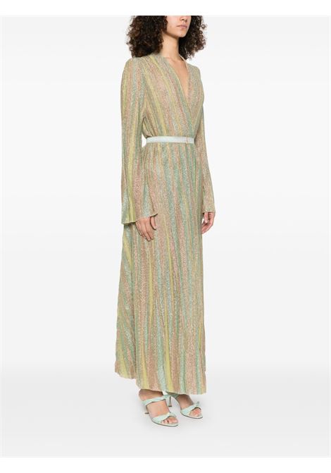 Abito midi lamé in verde Forte forte - donna FORTE FORTE | 139186014